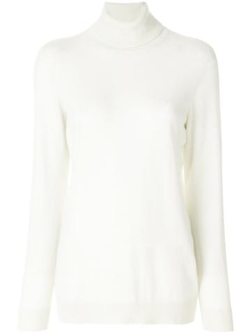 La Fileria For D'aniello Turtleneck Jumper - White