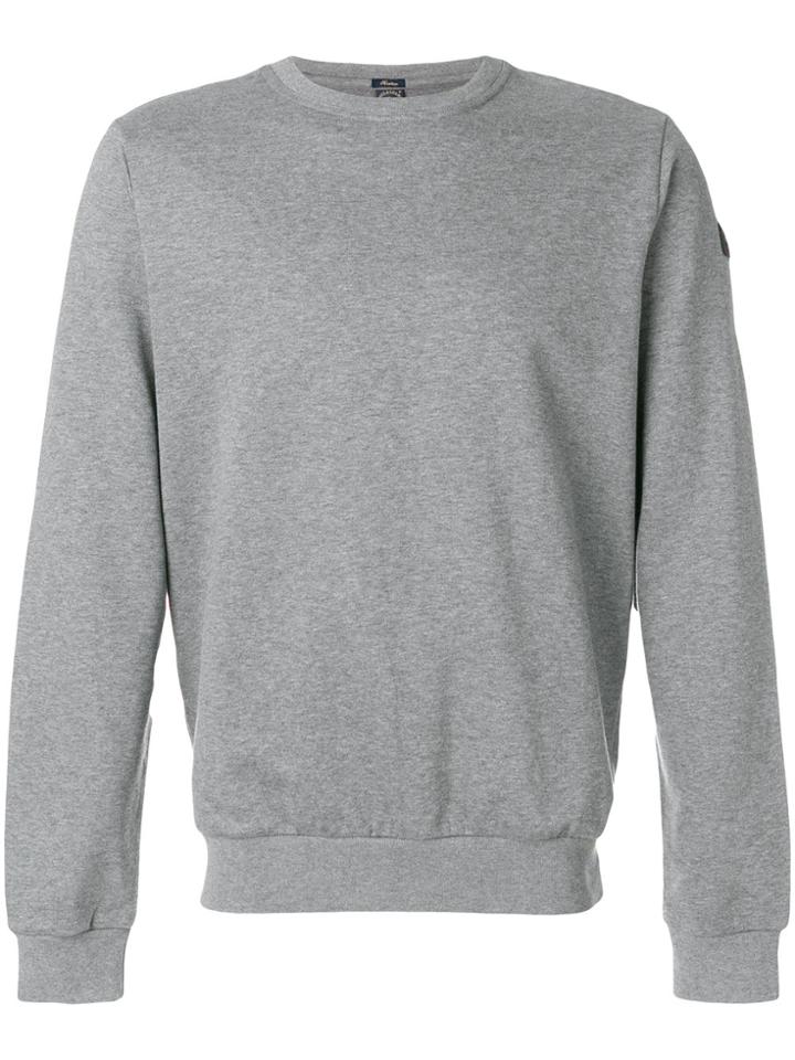 Paul & Shark Logo Patch Jumper - Grey
