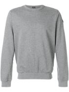 Paul & Shark Logo Patch Jumper - Grey