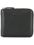 Jil Sander Zip-around Square Wallet - Black