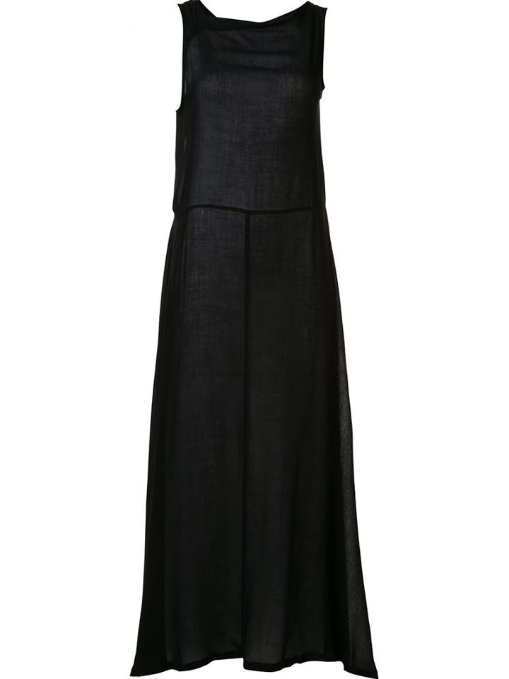 Ann Demeulemeester Flared Maxi Dress