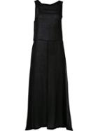 Ann Demeulemeester Flared Maxi Dress