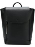Montblanc Medium Drawstring Backpack - Black