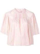 Isabel Marant Étoile Algar Vintage Lace Top - Pink