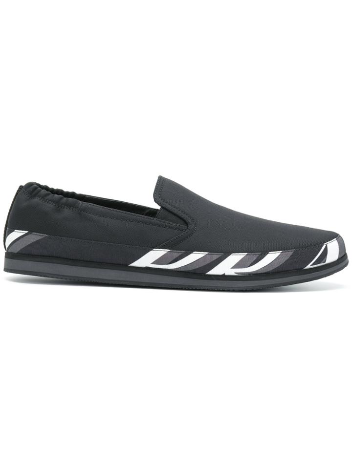 Prada Saint Tropez Espadrilles - Black
