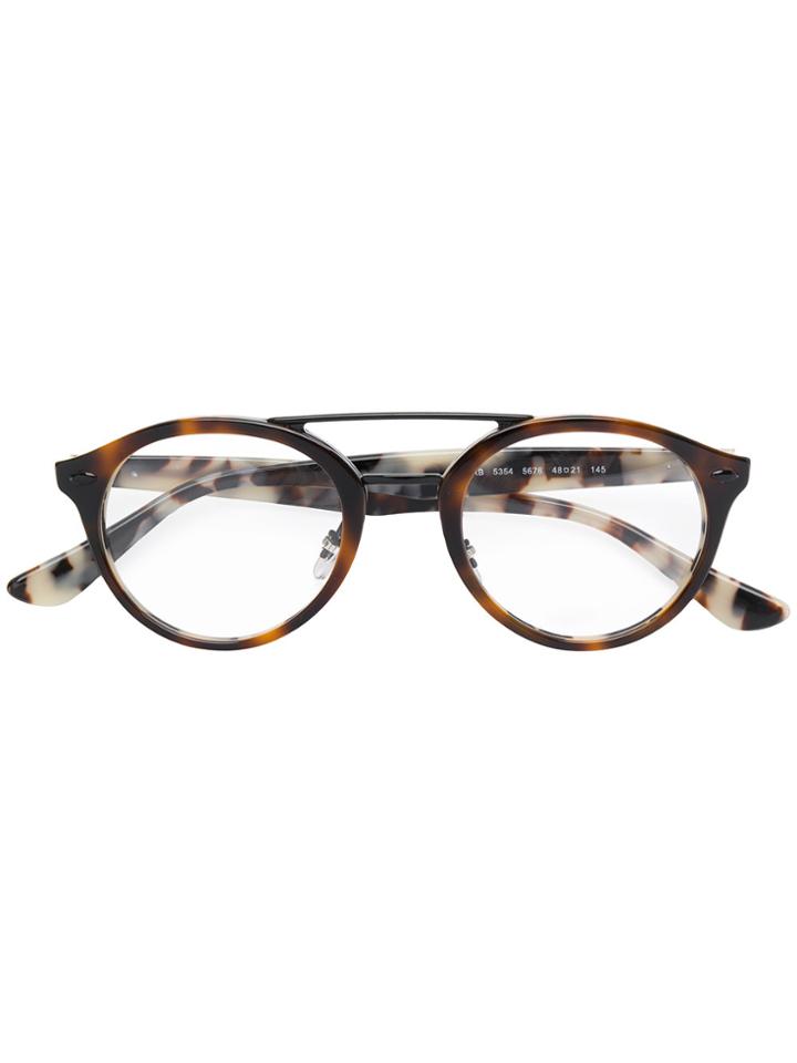 Ray-ban Round Glasses - Brown