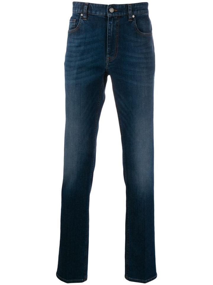 Z Zegna Jeans 5 Tasche - Blue