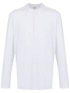 Osklen Mandarin Collar Shirt - White