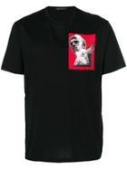 Versace Print T-shirt - Black