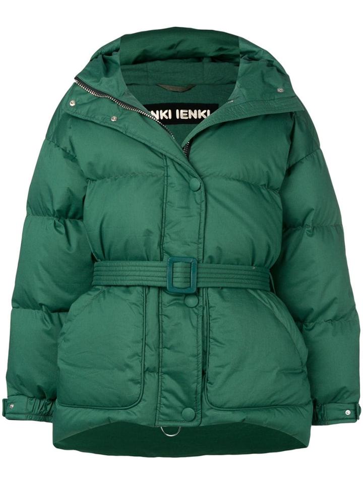 Ienki Ienki Michlin Puffer Jacket - Green