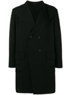 Issey Miyake Men Double-breasted Jacket - Black