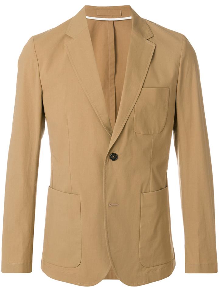 Paolo Pecora Classic Blazer - Nude & Neutrals