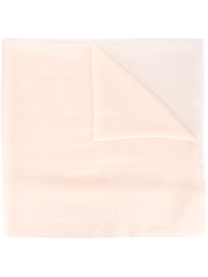 Salvatore Ferragamo Lurex Thread Scarf - Nude & Neutrals