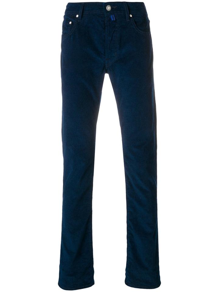 Jacob Cohen Straight-leg Chinos - Blue