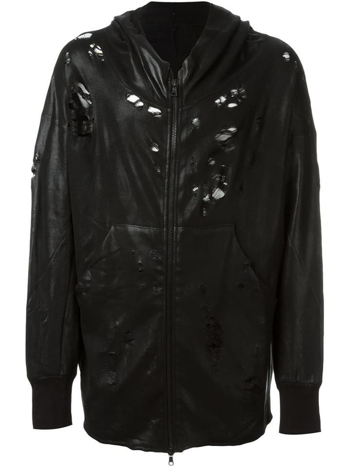 Unravel Waxed Hoodie