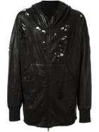 Unravel Waxed Hoodie