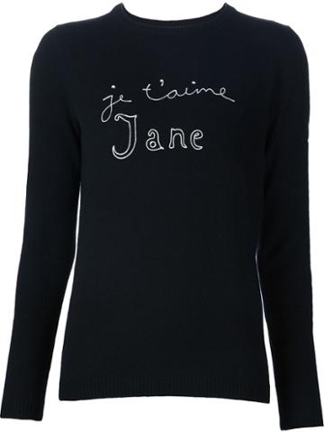 Bella Freud 'je T'aime Jane' Jumper