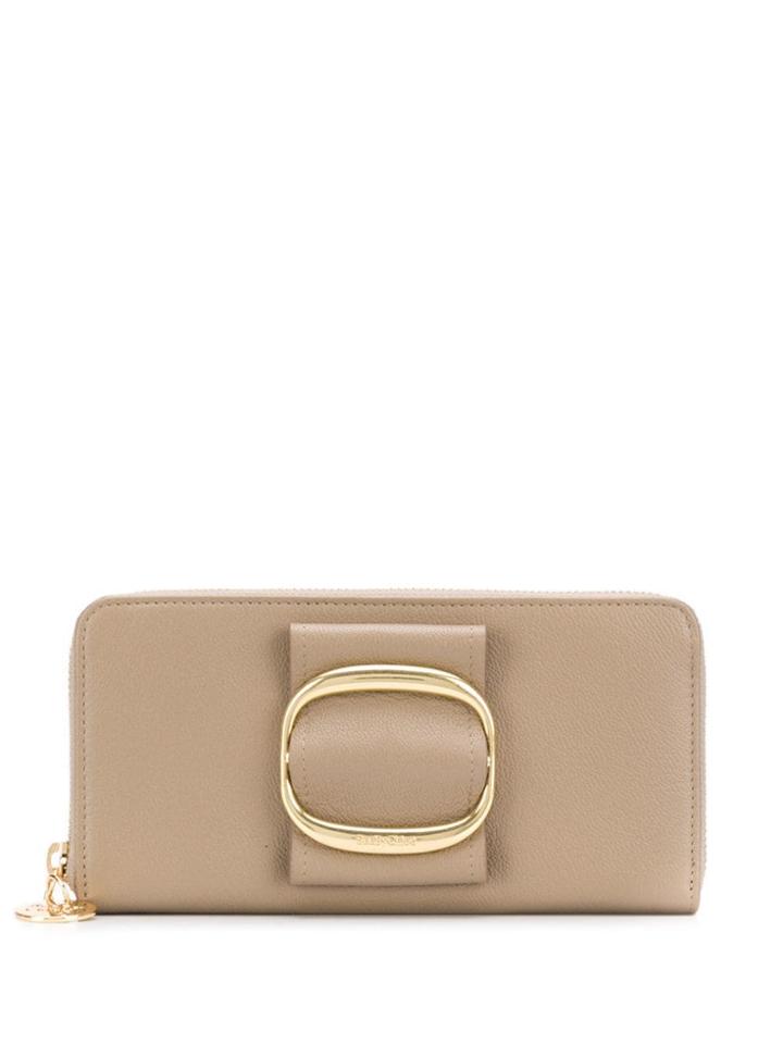 See By Chloé Hopper Wallet - Neutrals