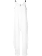 Taylor Recessed Enclose Jumpsuit - White