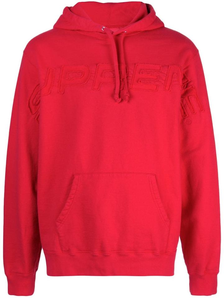 Supreme Embroidered Logo Hoodie