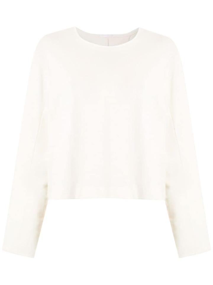 Osklen Rustic Cool Shape Blouse - White