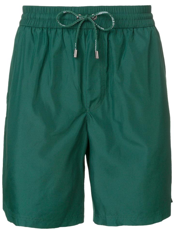 Dolce & Gabbana Classic Swim Shorts - Green