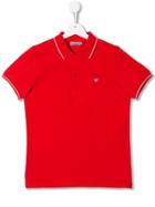 Baby Dior Embroidered Bug Design Polo Shirt