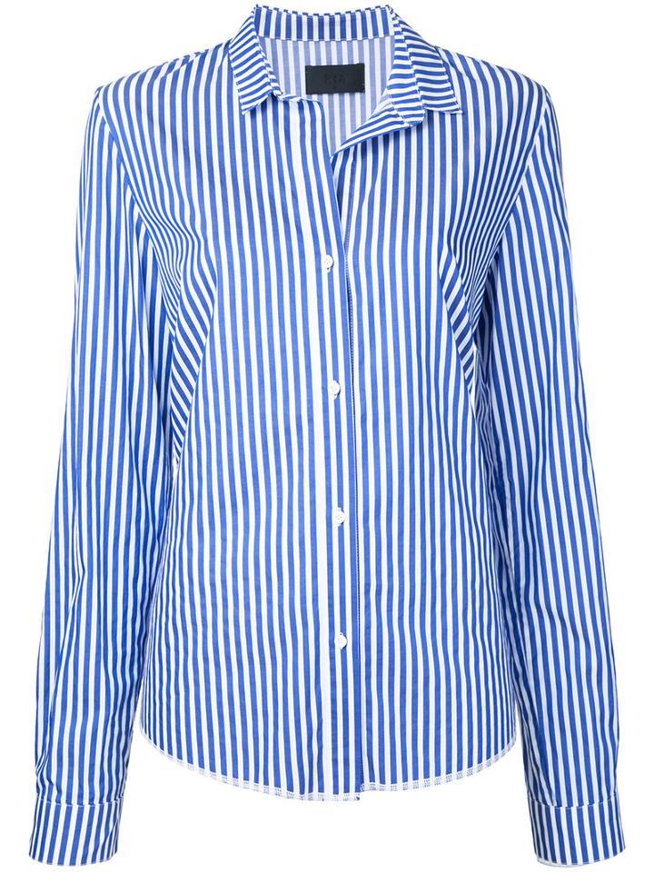 Rta - Striped Shirt - Women - Cotton - S, White, Cotton