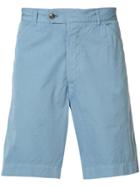Officine Generale Chino Shorts - Blue