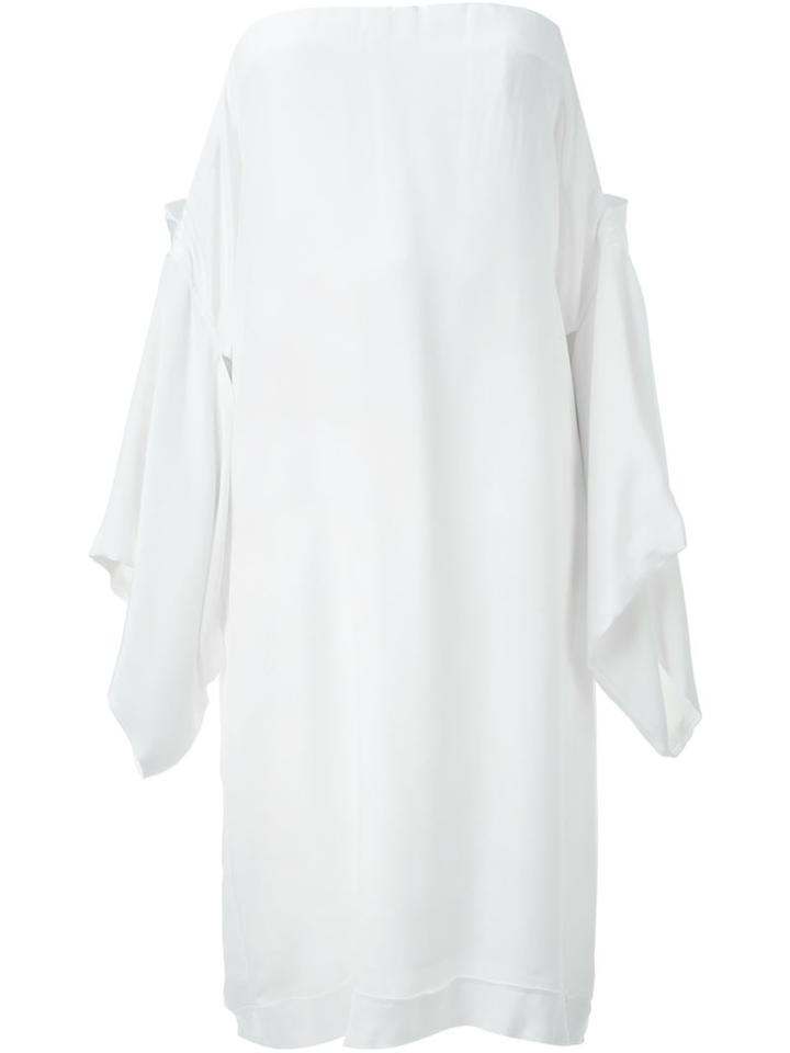 Kitx Off-shoulder Draped Dress