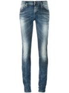 Diesel 'grupee' Jeans, Women's, Size: 26/32, Blue, Cotton/polyester/spandex/elastane