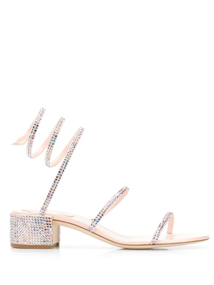 René Caovilla Cleo Sandals - Pink