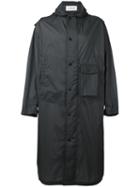 Lemaire - Long Parka - Men - Nylon/polyester - Xs, Black, Nylon/polyester