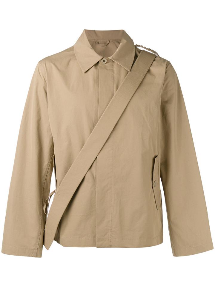 Craig Green Slim Workwear Jacket, Men's, Size: Large, Nude/neutrals, Cotton/nylon/polyester