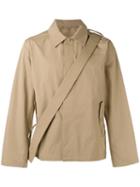 Craig Green Slim Workwear Jacket, Men's, Size: Large, Nude/neutrals, Cotton/nylon/polyester