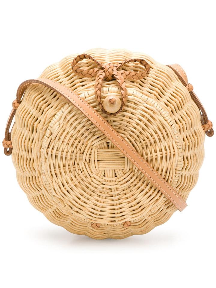 Ulla Johnson Pomme Circular Bag - Neutrals