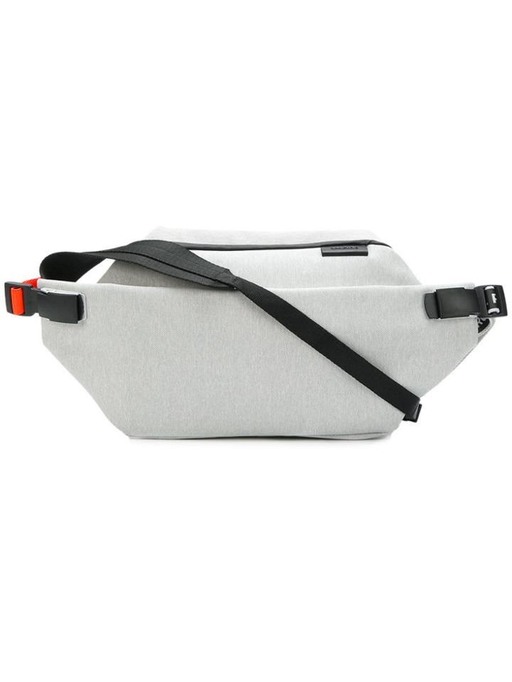 Côte & Ciel Crossbody Backpack - Grey
