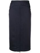 No21 High-waisted Pencil Skirt - Blue