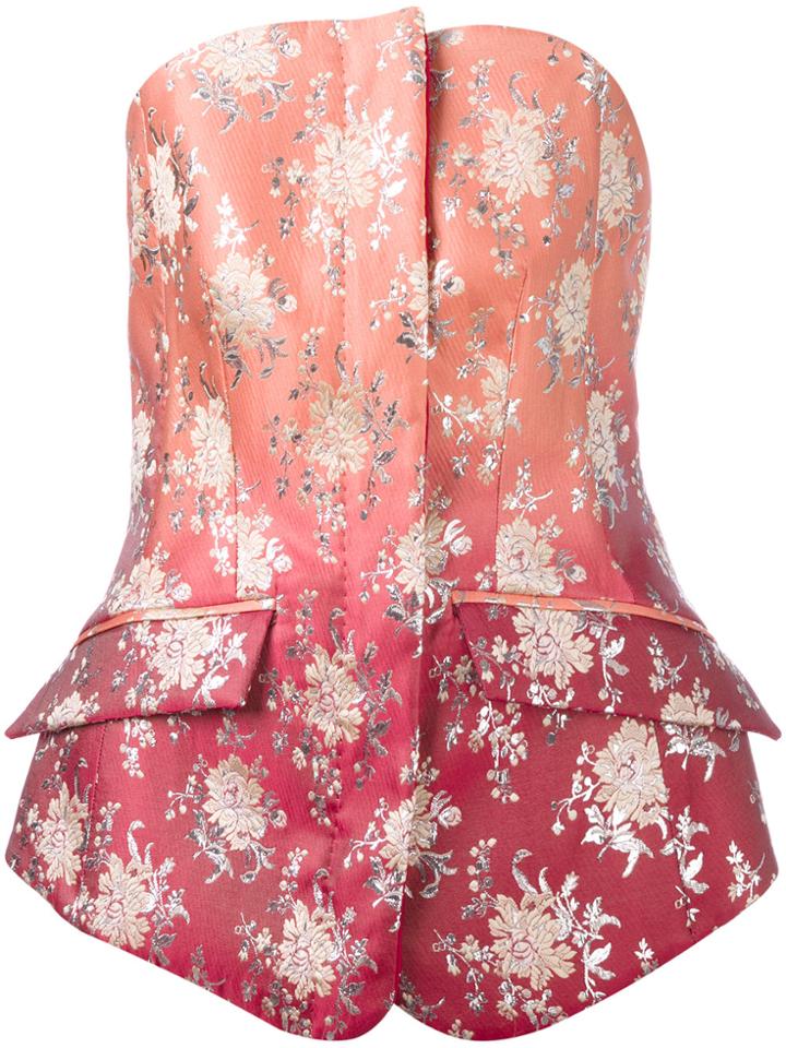 Antonio Berardi Tailored Bandeau Top