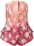 Antonio Berardi Tailored Bandeau Top