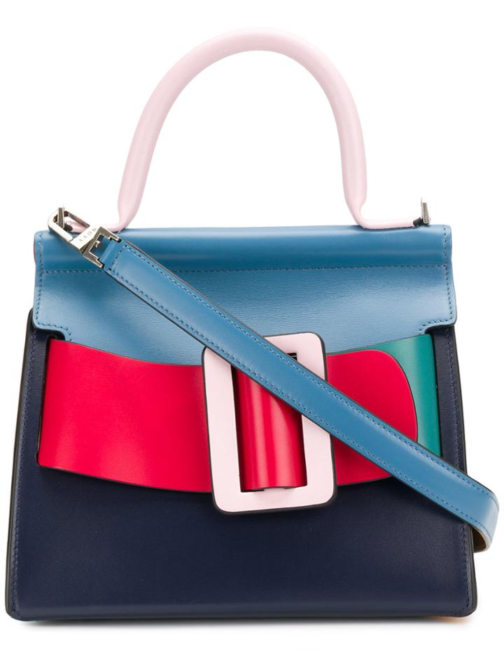 Boyy Karl Colour Block Tote - Multicolour