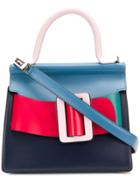 Boyy Karl Colour Block Tote - Multicolour