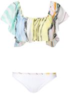 Missoni Mare Ruffled Bikini Set - Multicolour