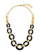 Yves Saint Laurent Vintage Wood Necklace - Brown