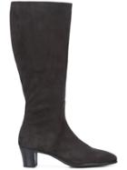 Gravati Knee Length Boots - Grey