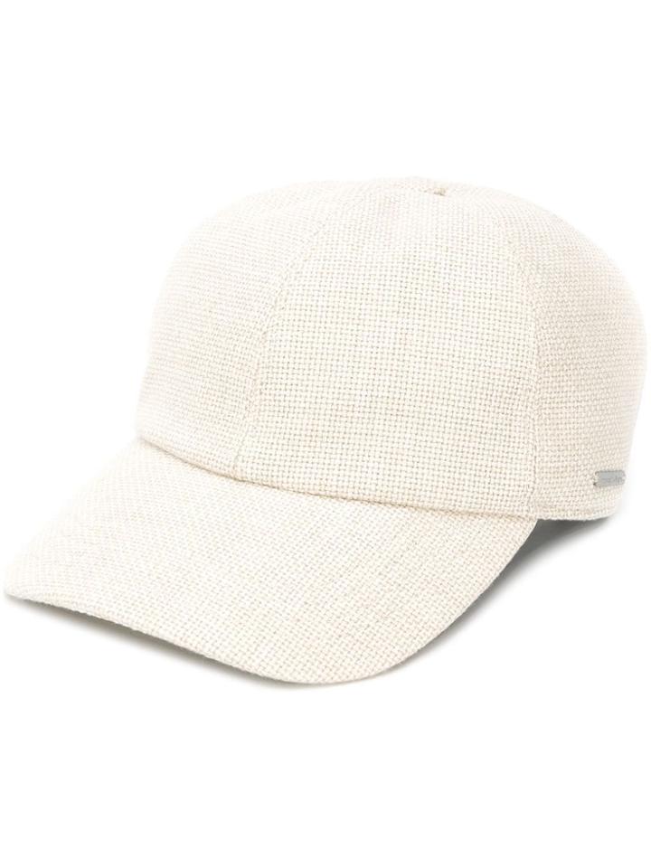 Ermenegildo Zegna Woven Cap - Neutrals