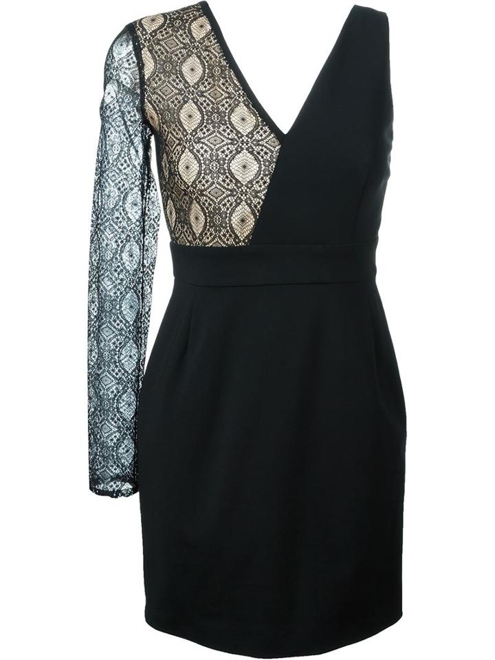 Versus Lace One Sleeve Dress