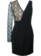 Versus Lace One Sleeve Dress