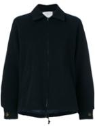 Société Anonyme - Bon Ton Bomber Jacket - Women - Wool - S, Blue, Wool