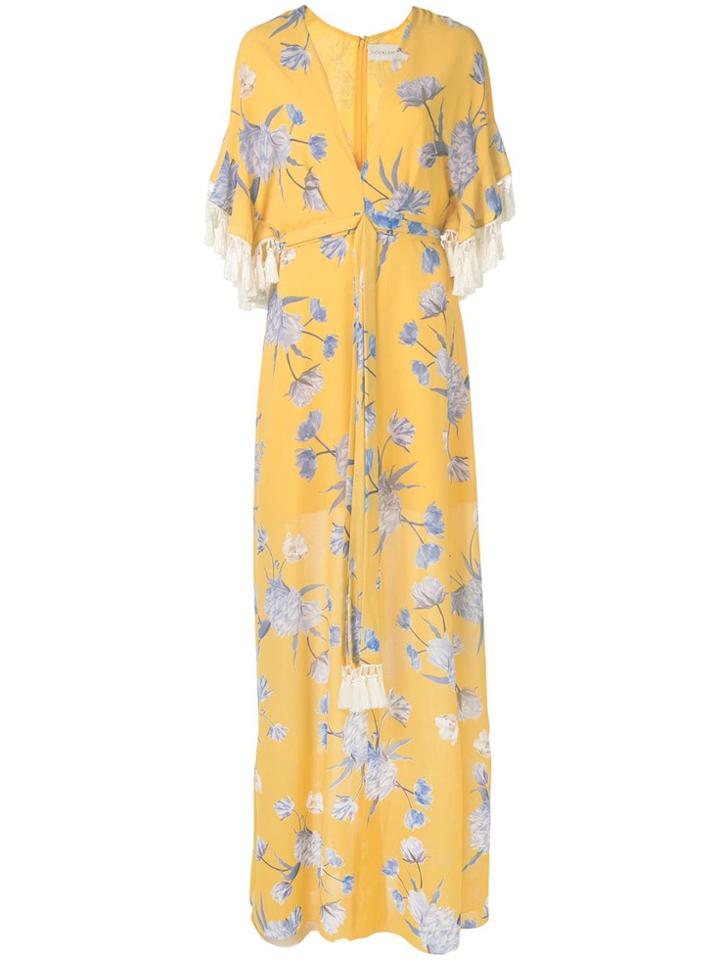 Sachin & Babi Printed Jenny Dress - Yellow